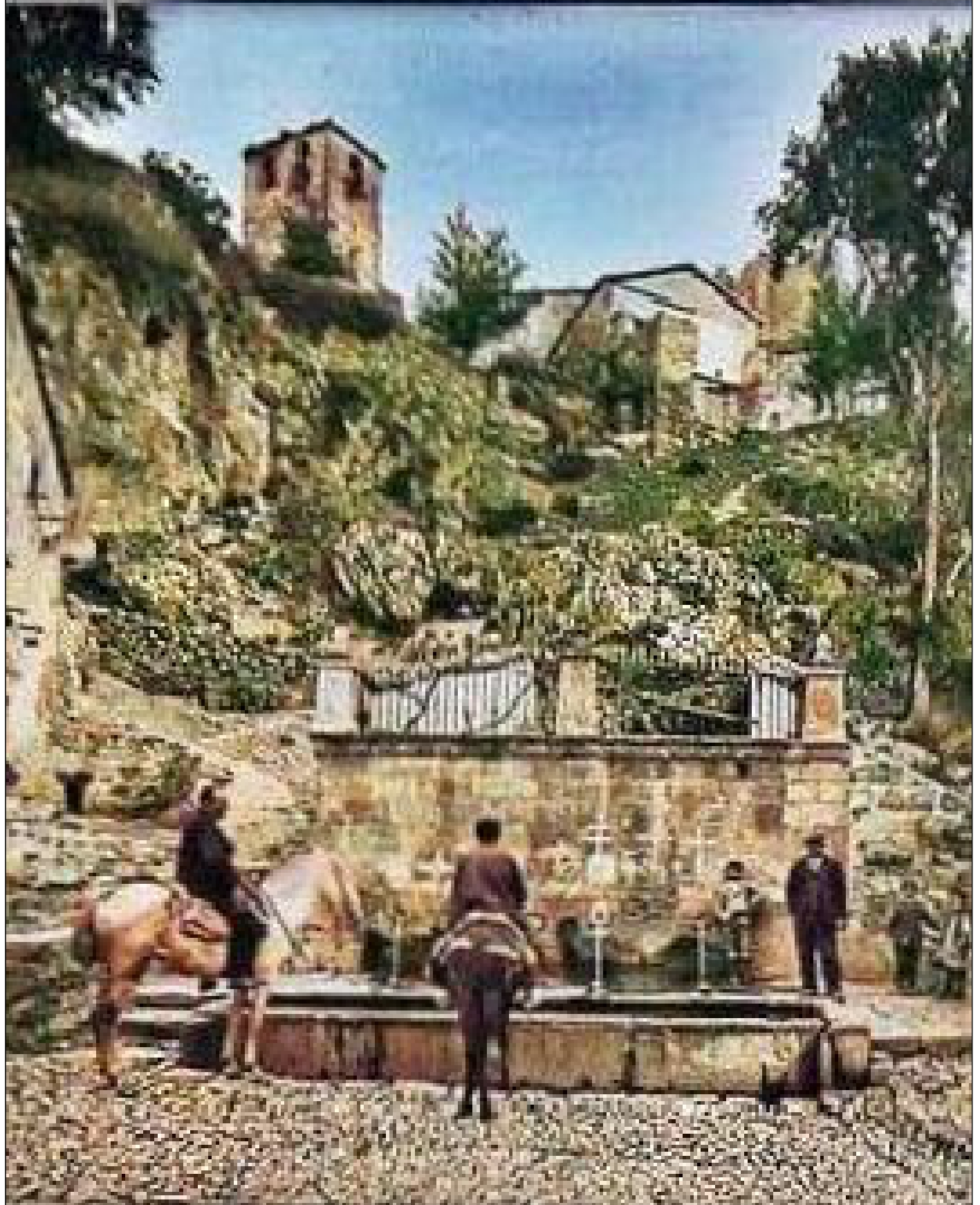 Fuente del Molino de La Iruela
