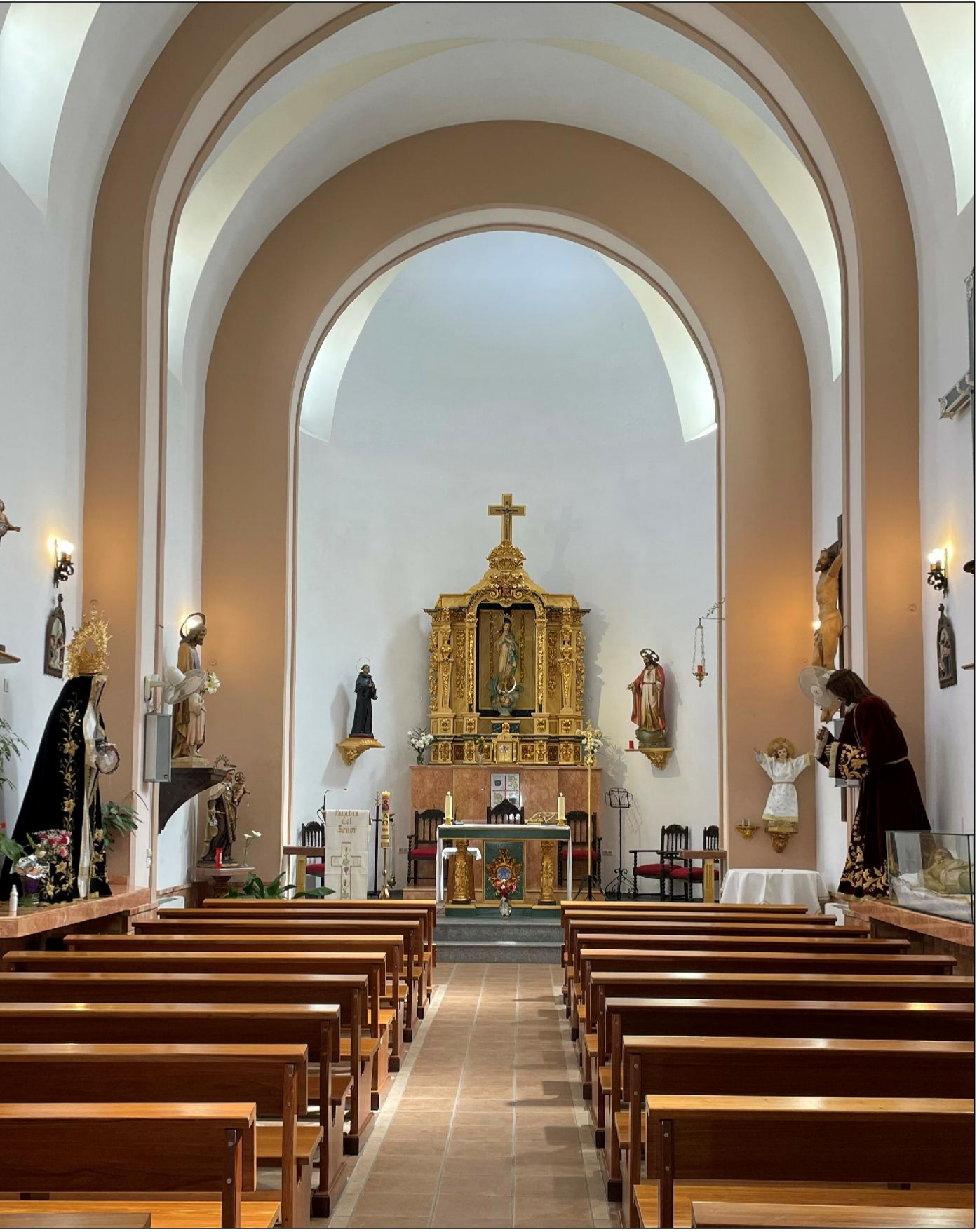 Iglesia de la Inmaculada Concepción de La Iruela