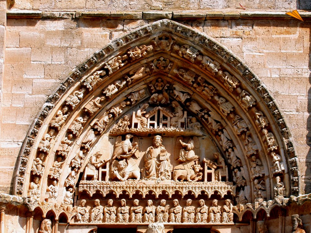 Iglesia pórtico sur
